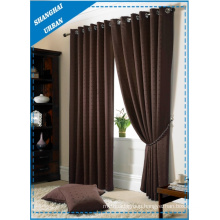 Home Decoration Blackout Ruby Polyester Window Curtain